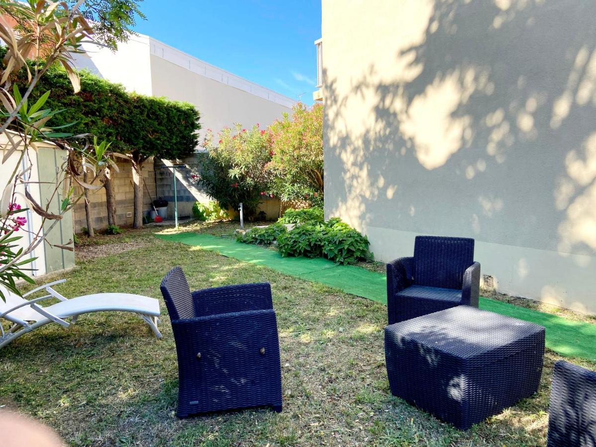 Appartement Avec Jardin Proche De La Mer Valras-Plage Exteriör bild